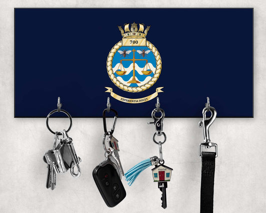 700 Naval Air Squadron - Wooden Key/Beret Hook