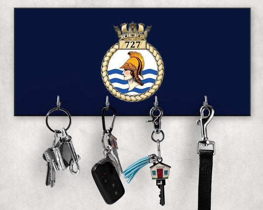 727 Naval Air Squadron - Wooden Key/Beret Hook