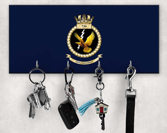 736 Naval Air Squadron - Wooden Key/Beret Hook