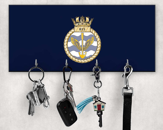 815 Naval Air Squadron - Wooden Key/Beret Hook