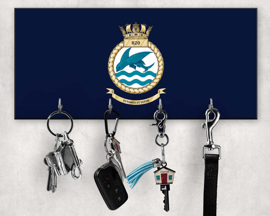 820 Naval Air Squadron - Wooden Key/Beret Hook