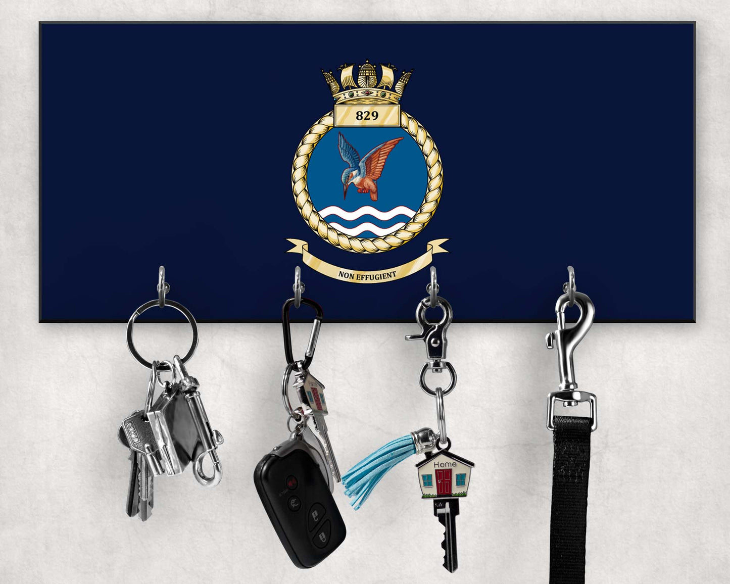 829 Naval Air Squadron - Wooden Key/Beret Hook