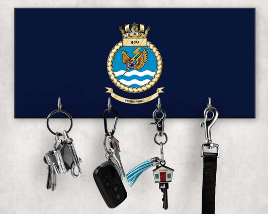 849 Naval Air Squadron - Wooden Key/Beret Hook