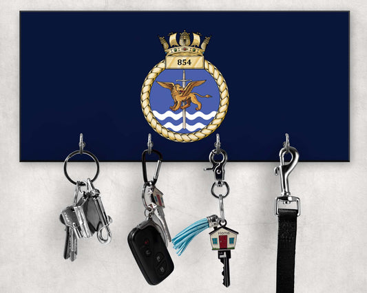 854 Naval Air Squadron - Wooden Key/Beret Hook