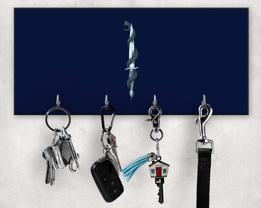 Commando Medic - Wooden Key/Beret Hook