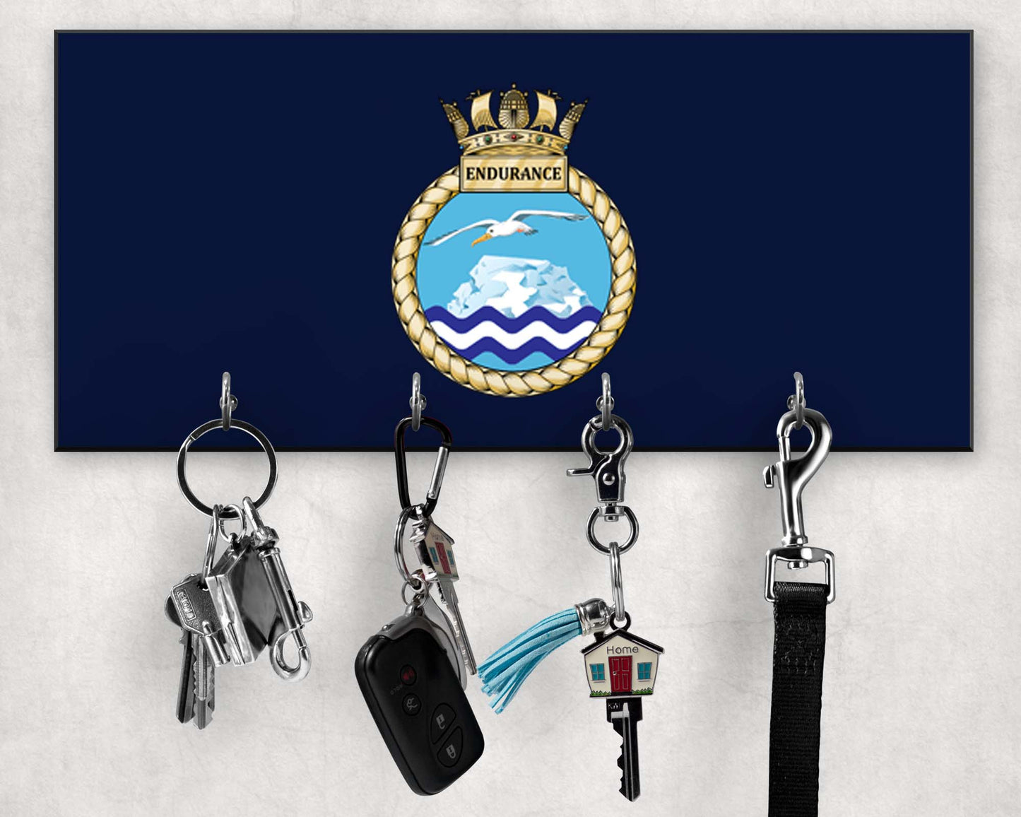 HMS Endurance - Wooden Key/Beret Hook