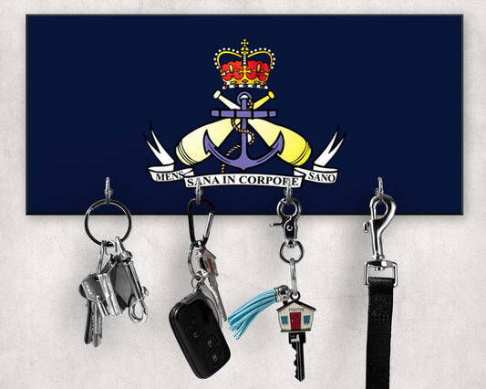 Royal Navy PTI (Club Swinger) - Wooden Key Holder/Hook