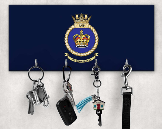 Royal Navy Police - Wooden Key/Beret Hook