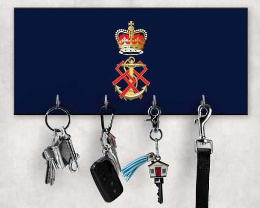 Queen Alexandra's Royal Naval Nursing Service QARNNS - Wooden Key Holder/Hook