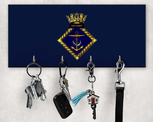 HMS Victory - Wooden Key Holder/Hook
