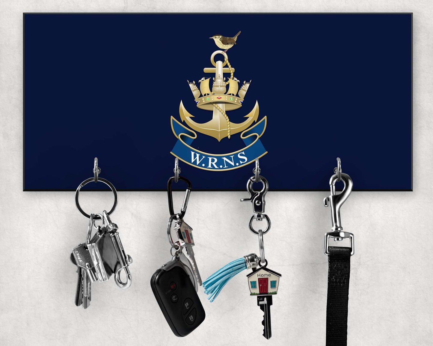 Women's Royal Naval Service - Wooden Key/Beret Hook