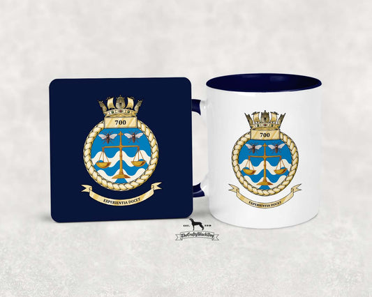 700 Naval Air Squadron - MUG and COASTER SET