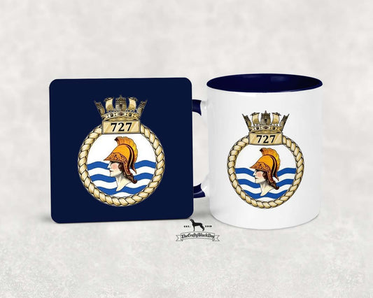 727 Naval Air Squadron - MUG and COASTER SET