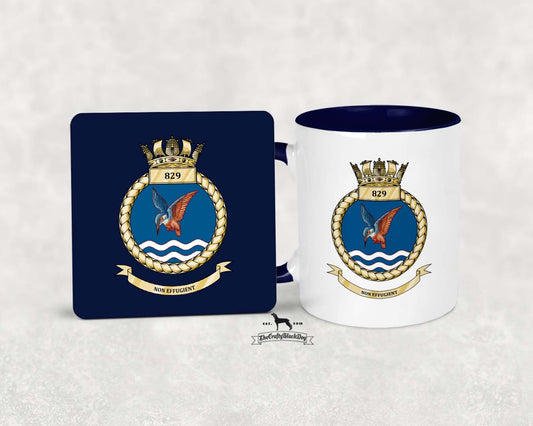 829 Naval Air Squadron - MUG and COASTER SET