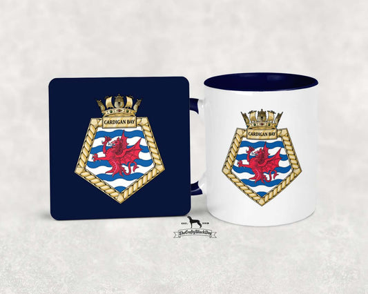 RFA Cardigan Bay - Mug and Coaster Set