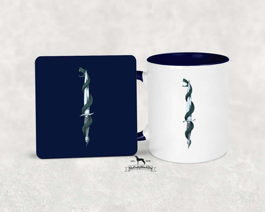 Commando Medic - MUG and COASTER SET