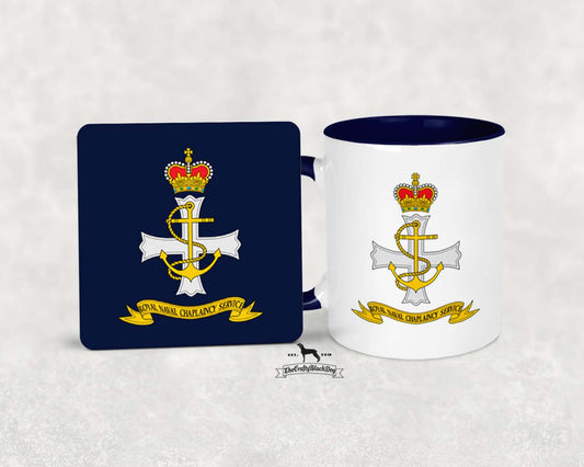 Royal Naval Chaplaincy Service - Mug and Coaster Set