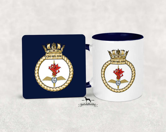 Commando Helicopter Force - MUG and COASTER SET