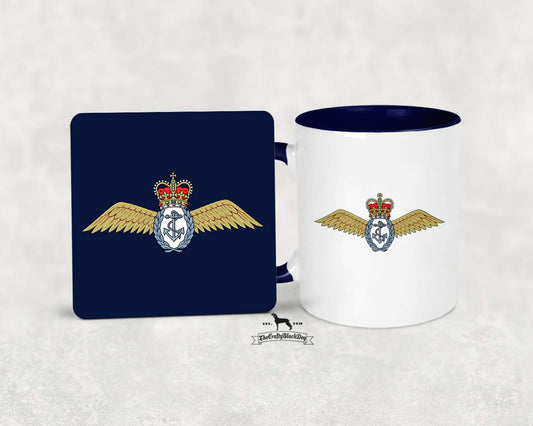 Fleet Air Arm Wings - MUG and COASTER SET