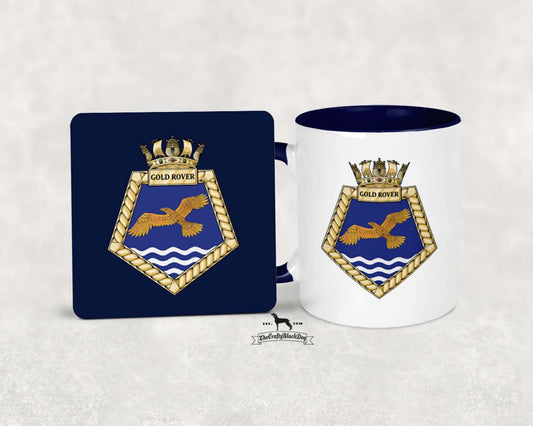 RFA Gold Rover - Mug and Coaster Set