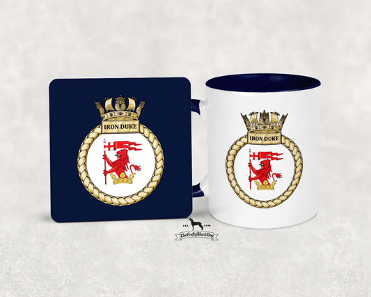 HMS Iron Duke - MUG and COASTER SET