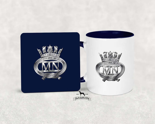 Merchant Navy - MUG and COASTER SET