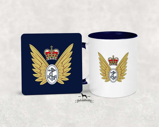 Fleet Air Arm Observer Wings - MUG and COASTER SET