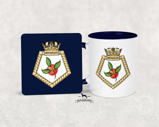 RFA Orangeleaf - Mug and Coaster Set