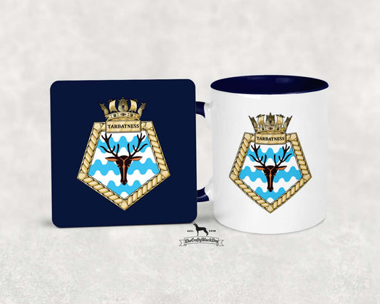 RFA Tarbatness - Mug and Coaster Set