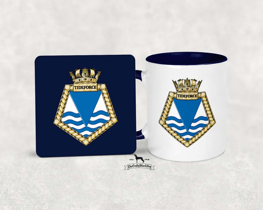 RFA Tideforce - Mug and Coaster Set