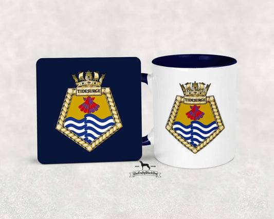 RFA Tidesurge - Mug and Coaster Set