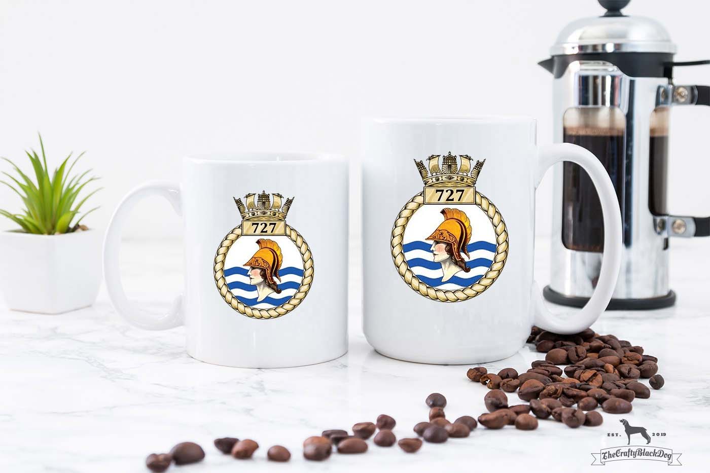 727 Naval Air Squadron - 11oz/15oz Mug