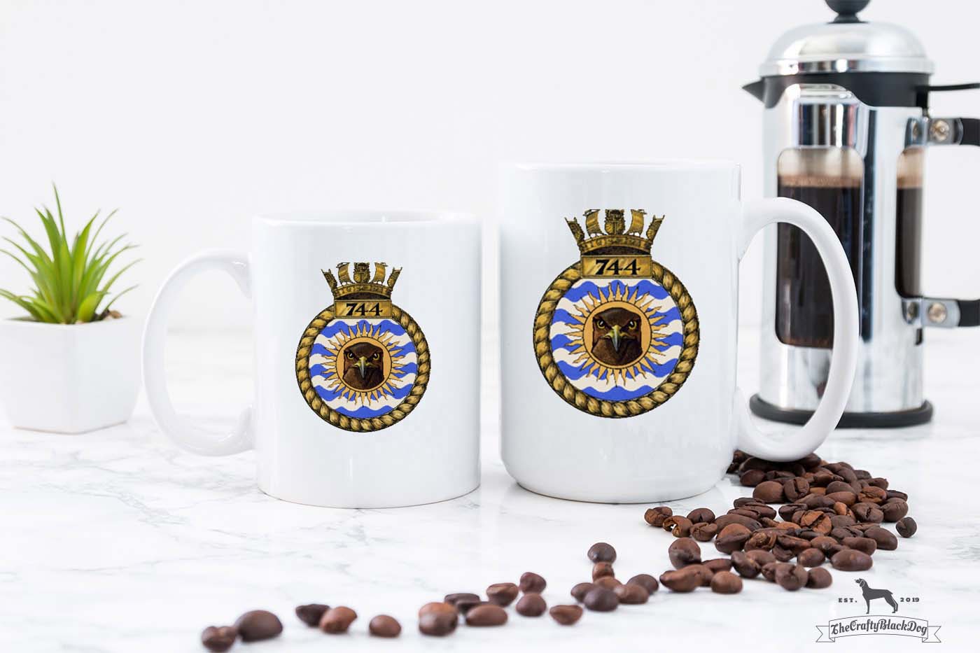 744 Naval Air Squadron - 11oz/15oz Mug