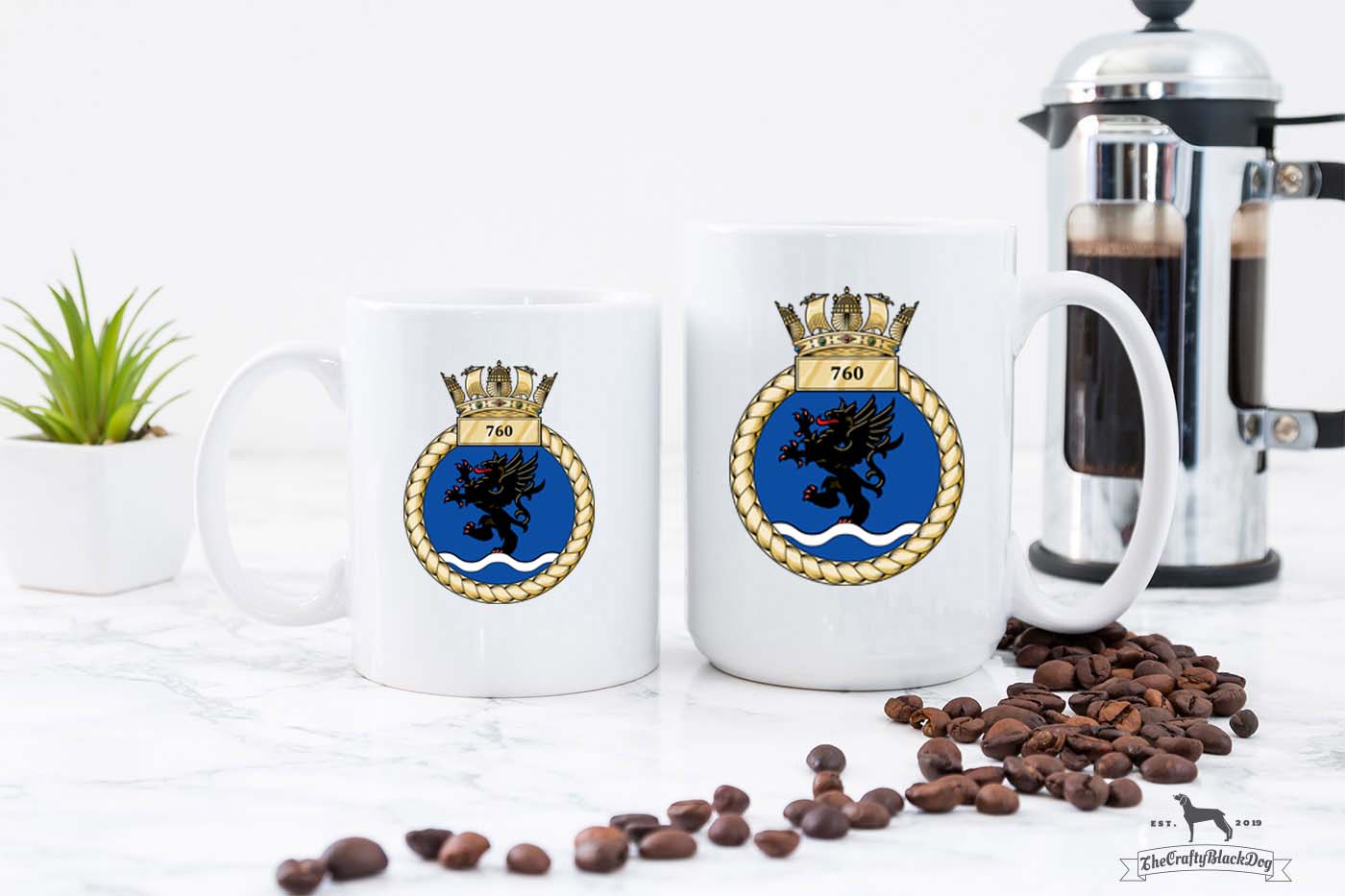 760 Naval Air Squadron - 11oz/15oz Mug