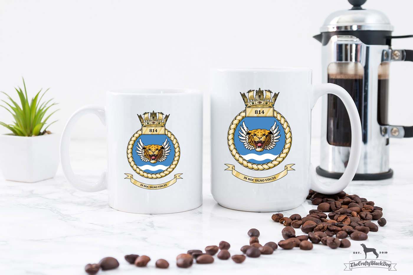 814 Naval Air Squadron - 11oz/15oz Mug