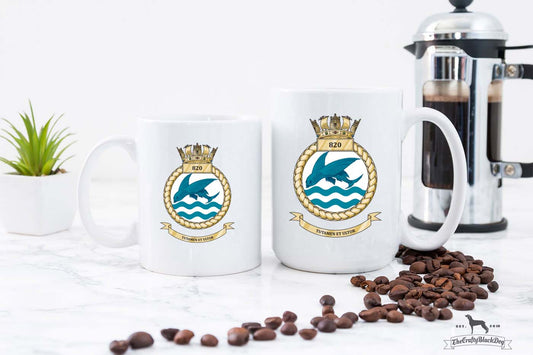 820 Naval Air Squadron - 11oz/15oz Mug