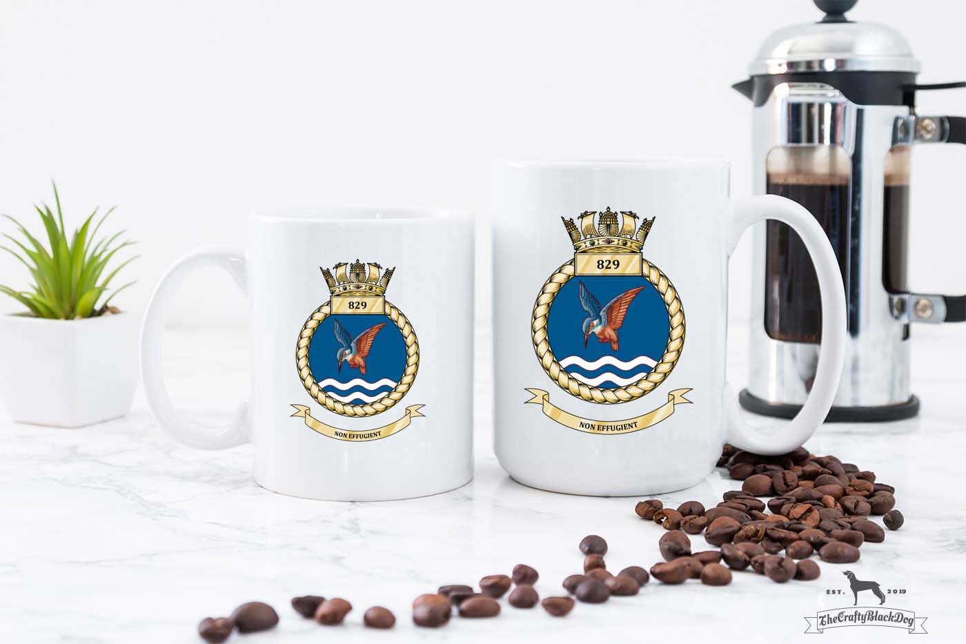 829 Naval Air Squadron - 11oz/15oz Mug