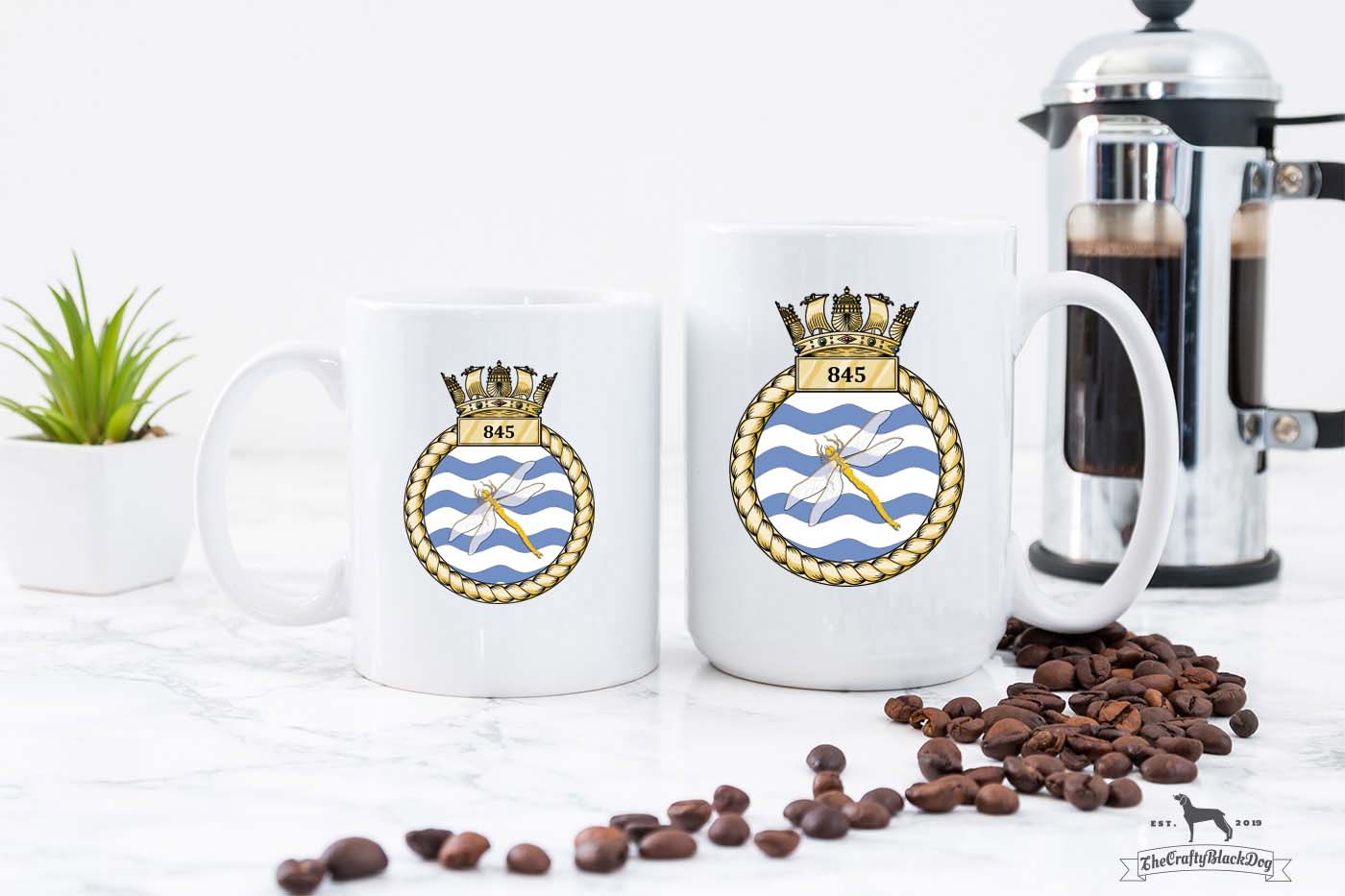 845 Naval Air Squadron - 11oz/15oz Mug