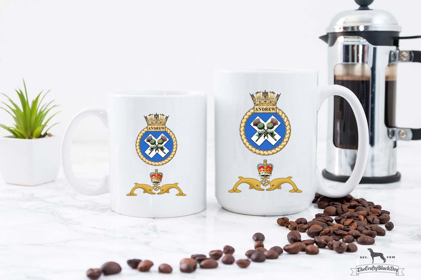 HMS Andrew - 11oz/15oz Mug