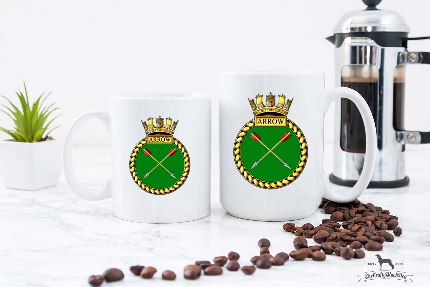 HMS Arrow - 11oz/15oz Mug