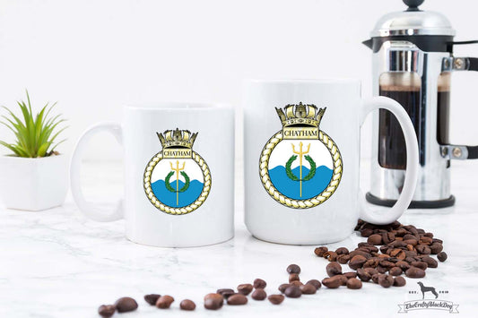 HMS Chatham - 11oz/15oz Mug