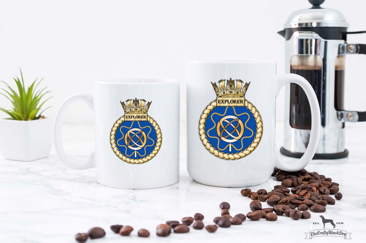 HMS Explorer - 11oz/15oz Mug