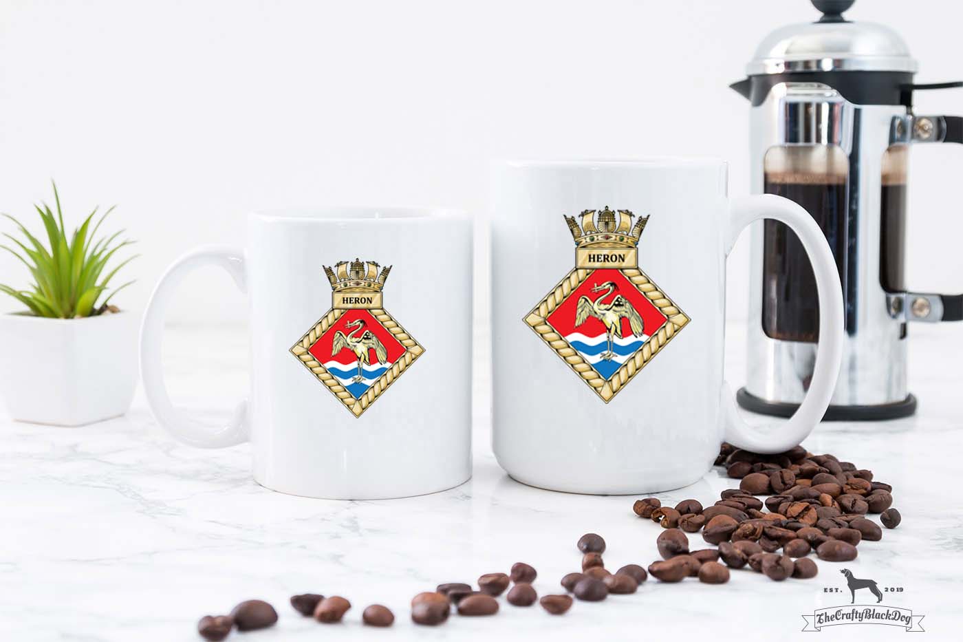 HMS Heron (RNAS Yeovilton) - 11oz/15oz Mug