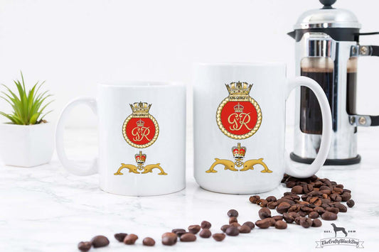 HMS King George VI - 11oz/15oz Mug