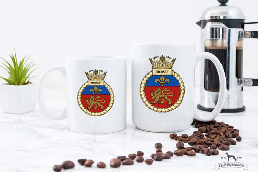 HMS Mersey - 11oz/15oz Mug