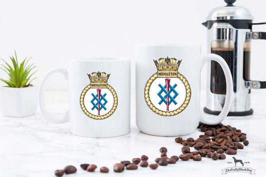 HMS MIddleton - 11oz/15oz Mug