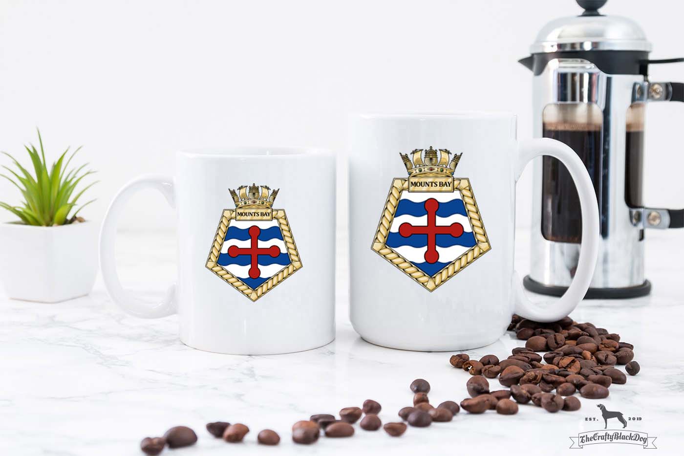 RFA Mounts Bay - 11oz/15oz Mug