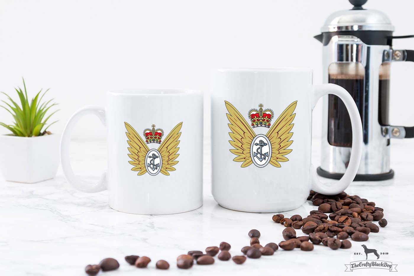 Fleet Air Arm Observer Wings - 11oz/15oz Mug