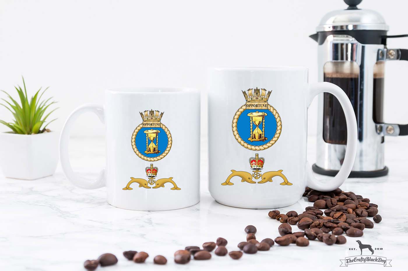 HMS Opportune - 11oz/15oz Mug