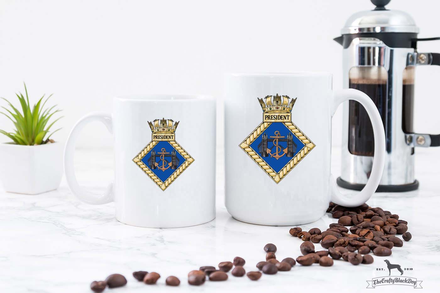 HMS President - 11oz/15oz Mug